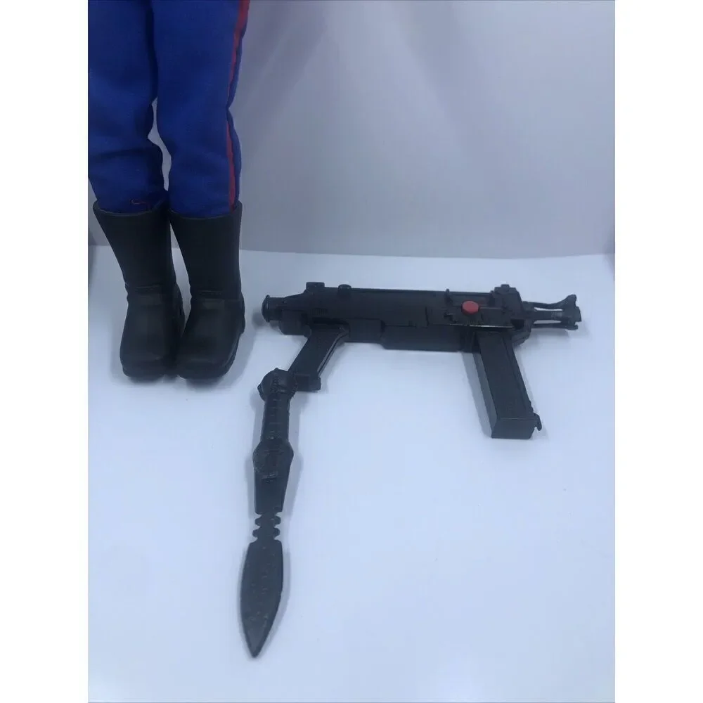 GI Joe Cobra Commander 11 Inch Figure Pawtucket Hasbro With Some Accessories